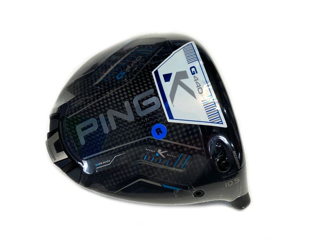 NEW Ping G440 K 10.5* Driver Head Only