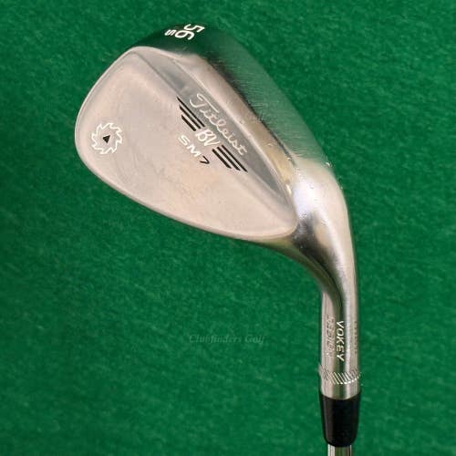Titleist Vokey SM7 Chrome 56-10S 56 Sand Wedge Vokey Design Wedge Flex