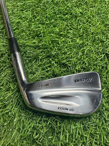 Mizuno - MP-67 Cut Muscle - 6 IRON - Graphite - Dynamic Gold - Stiff Flex - RH