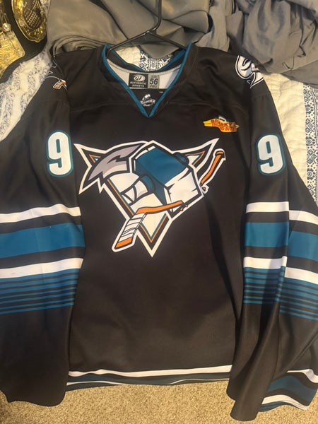 Wichita Thunder San Jose sharks affiliate Jersey