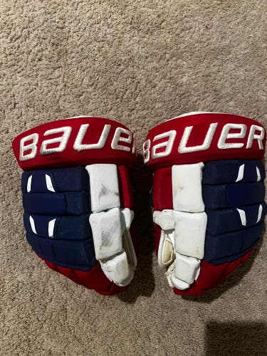 Bauer Nexus 2N Gloves 13" - Montreal Canadiens Joel Armia