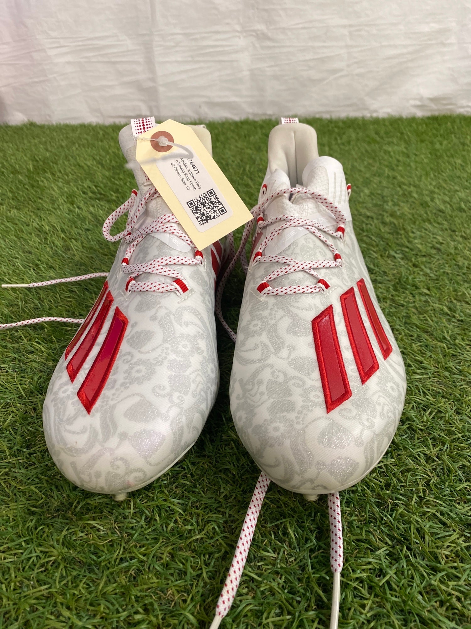 adidas football cleats size 10