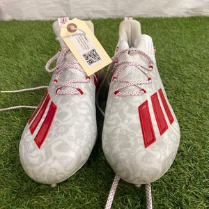 Adidas Adizero Reign Young King Football Cleats| Size 10