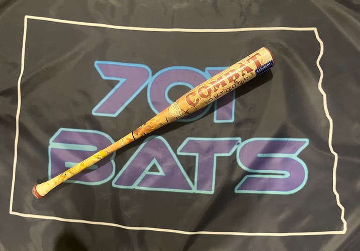 2026 Combat MFG Spec A1 Alloy BBCOR 33/30 “Hunter”