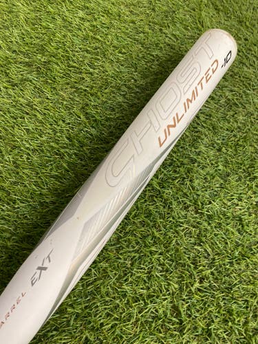 Easton Ghost Unlimited Composite Bat | 33" 23oz (2023)