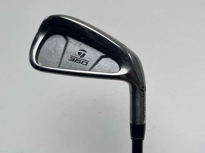 TaylorMade 360 Single 4 Iron Lite S-90 90g Stiff Graphite Mens RH