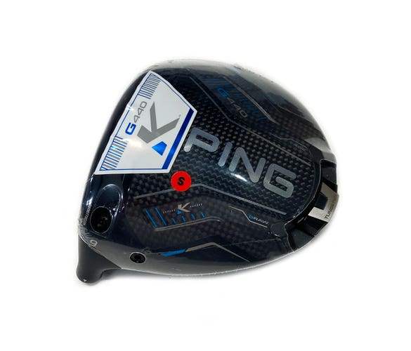 NEW LH Ping G440 K 9.0* Driver Head Only