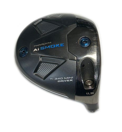 Callaway Paradym Ai Smoke Ti 340 11.5* Mini Driver (Head Only)