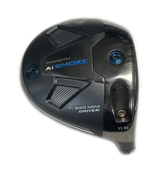 Callaway Paradym Ai Smoke Ti 340 11.5* Mini Driver (Head Only)