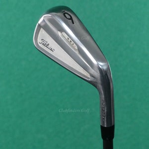 Titleist 2021 T100s Forged Single 6 Iron VA Composites Baddazz Graphite Seniors