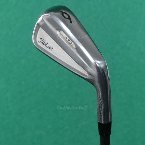 Titleist 2021 T100s Forged Single 6 Iron VA Composites Baddazz Graphite Seniors