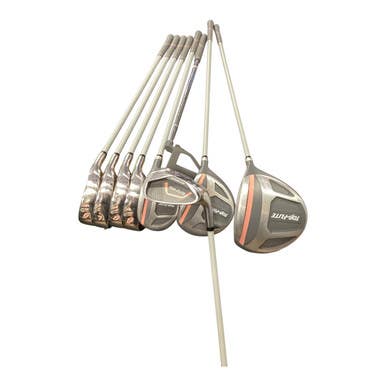 Top Flite WOMENS FLEX Womens Package Set RH Grey And Pink 9 Piece 11443-S000203172