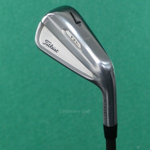 Titleist 2021 T100s Forged Single 7 Iron VA Composites Baddazz Graphite Seniors