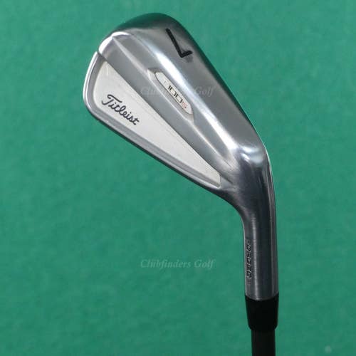 Titleist 2021 T100s Forged Single 7 Iron VA Composites Baddazz Graphite Seniors