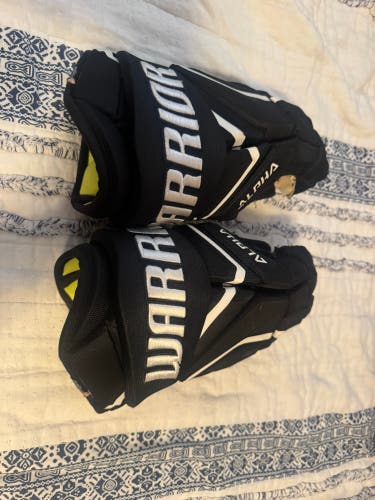 Warrior Alpha Pro Gloves 14" Pro Stock (Used)