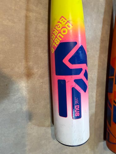 2026 Easton Dub Composite USSSA Certified Bat (-10) 18 oz 28" (Used)