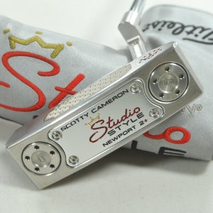 Titleist 2025 Scotty Cameron Studio Style Newport 2 Plus 35" Putter RH # 212120