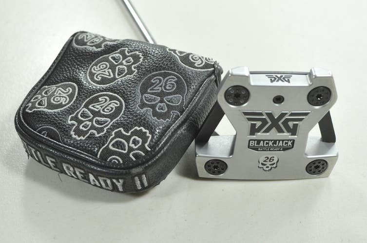 PXG Battle Ready II Blackjack 33" Putter Right Steel  # 212141