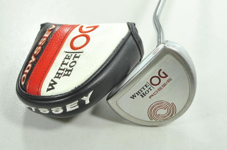 Odyssey White Hot OG Rossie 34" Putter RH Steel with Headcover  #211973