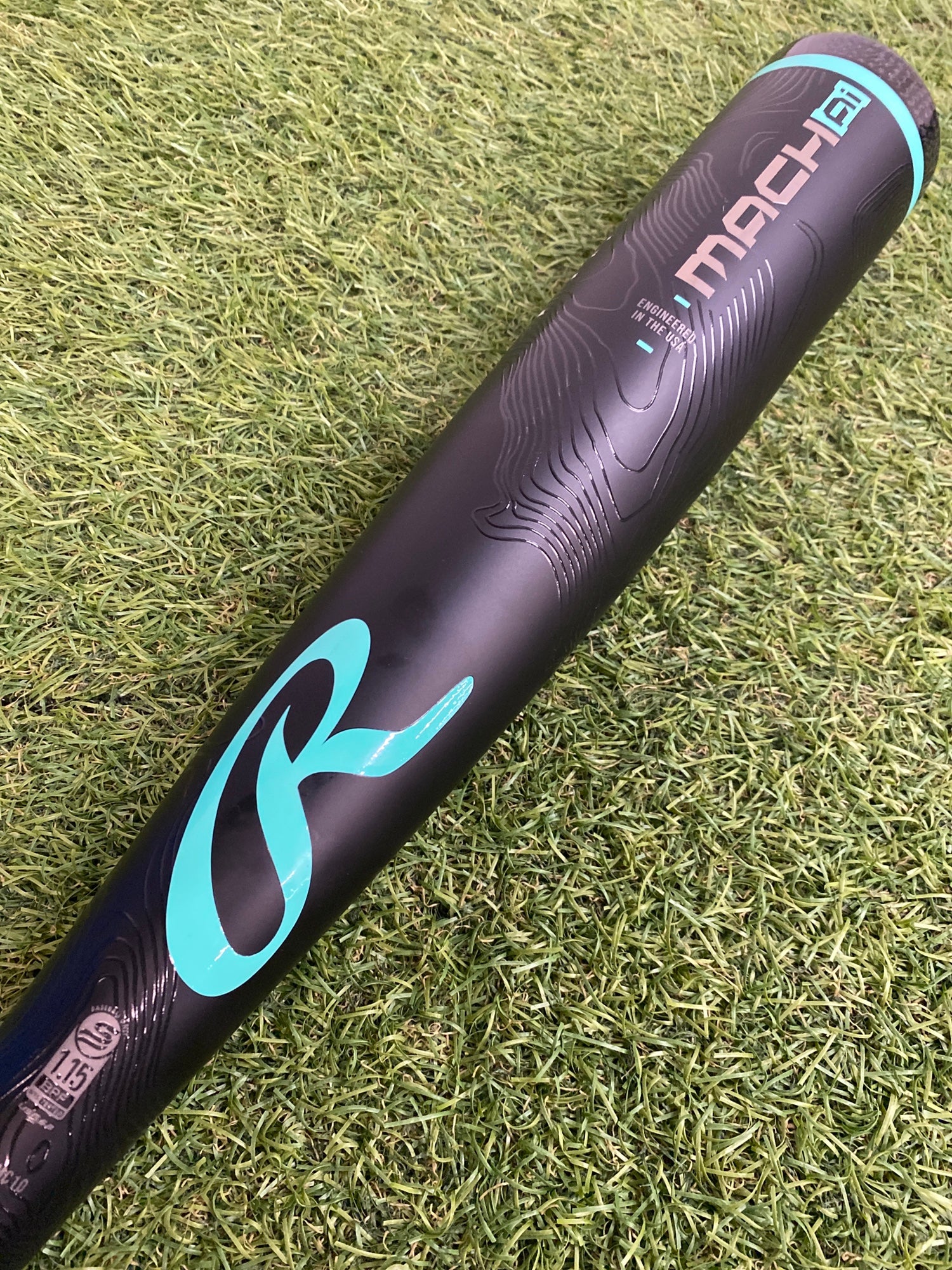 Batte Easton S3 Alliage -10 (29” / 19 Oz) – Certifiée USSSA, Occasion
