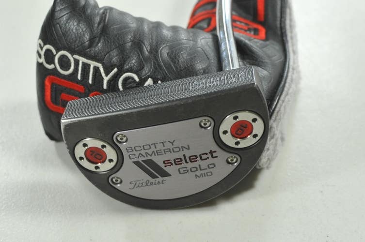 Titleist 2012 Scotty Cameron Select GOLO Mid 44" Putter Steel with Cover #212008