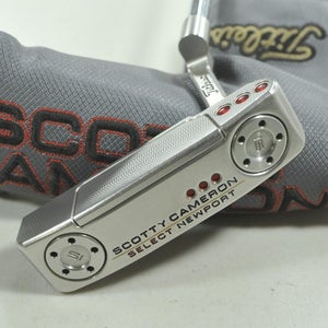 Titleist 2018 Scotty Cameron Select Newport 34.5" Putter Right Steel # 212021