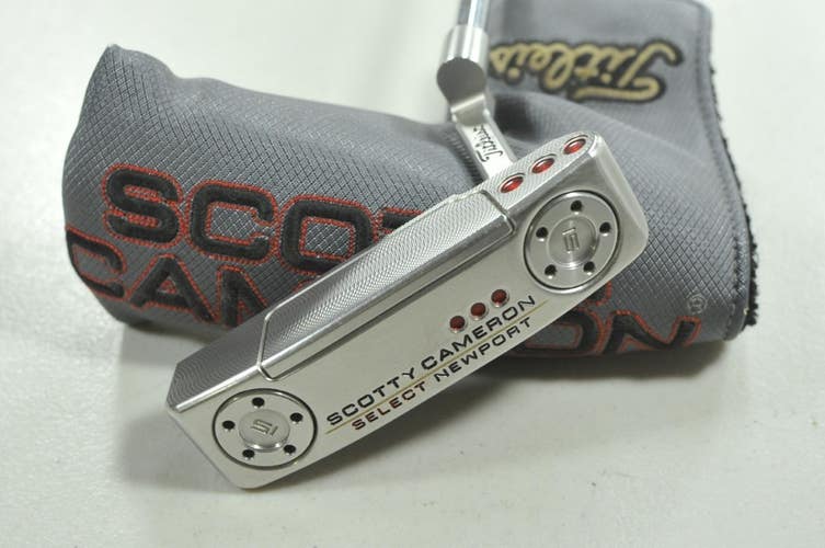 Titleist 2018 Scotty Cameron Select Newport 34.5" Putter Right Steel # 212021