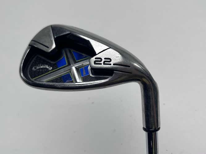 Callaway X-22 Single 9 Iron Uniflex Steel Mens RH