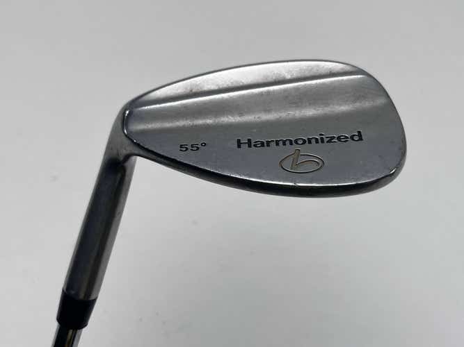 Wilson Harmonized Sand Wedge SW 55* Wedge Steel Mens LH