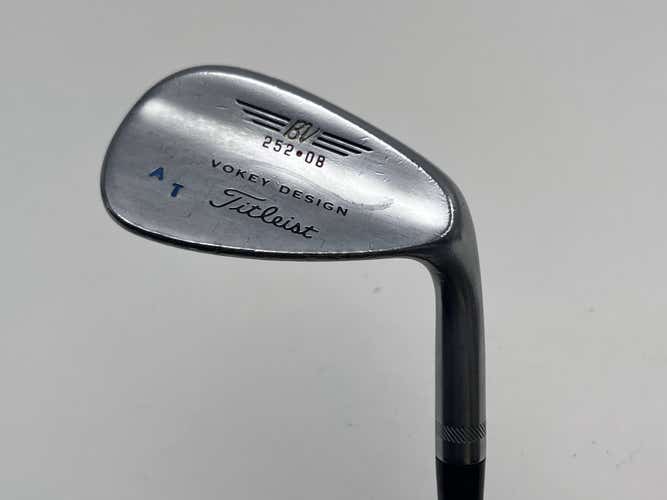 Titleist Vokey Chrome 200 Gap Wedge GW 52* 8 Bounce Stiff Steel Mens RH