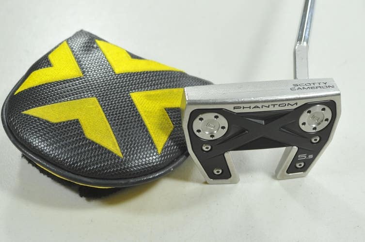 Titleist 2022 Scotty Cameron Phantom X 5.5 35" Putter Right Steel # 212084