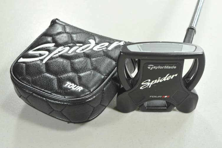 TaylorMade Spider Tour Black 33.5" Putter Right Steel # 212308