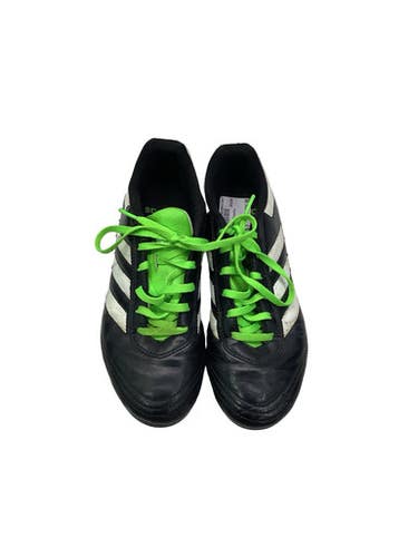 Used Adidas Soccer Cleats Black Youth 06.5 11347-S000264378