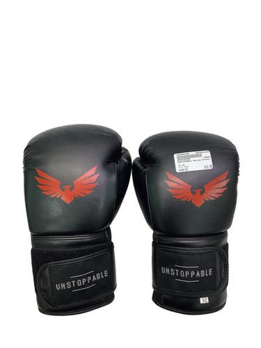 Used Boxing Gloves Black LG 11347-S000264355
