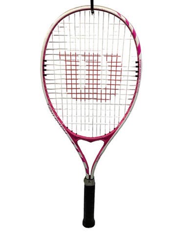 Used Wilson TRIUMPH Adult Tennis Racquet Pink 3 3/8" 11347-S000264347