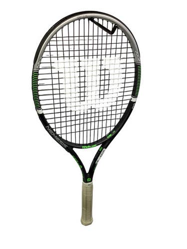 Used Wilson NEMSIS 100 Adult Tennis Racquet Kelly green 3 3/8" 11347-S000264345