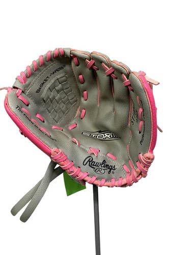 Used Rawlings STORM BB/SB Glove T-ball Pink 10" 11347-S000264340