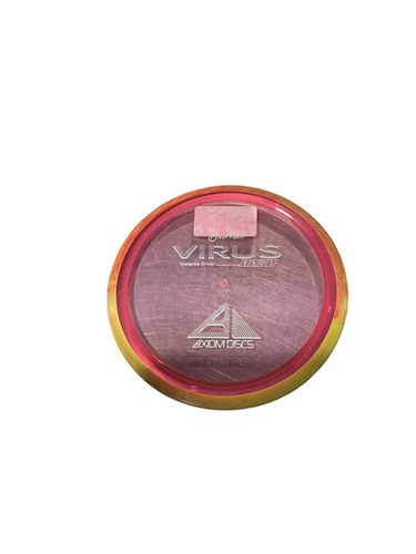 Used Axiom VIRUS DRIVER Disc Golf Driver Pink 11834-S000047046