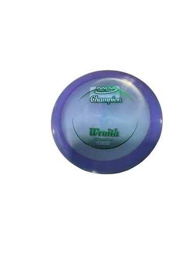 Used Innova CHAMPION WRAITH Disc Golf Driver Royal Blue 11834-S000047047