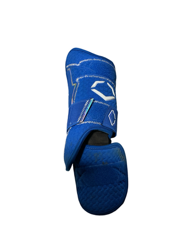 Used Evoshield BB/SB Shin/Foot Protector Royal Blue 11834-S000047033