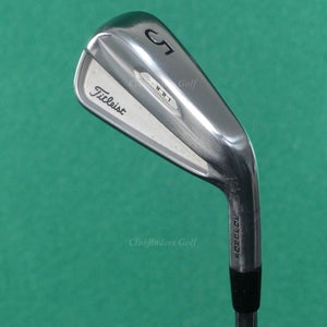 Titleist 2021 T100 Forged Single 5 Iron TT Dynamic Gold X100 Steel Extra Stiff