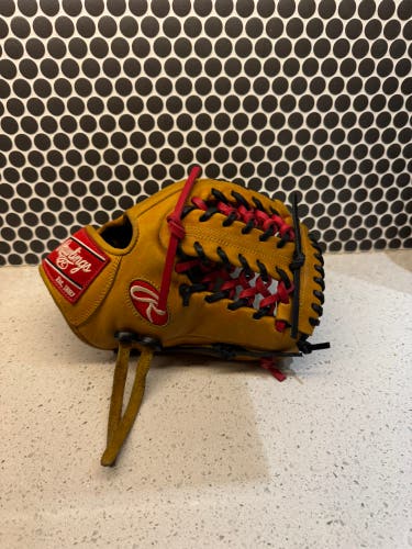 Rawlings Heart of the Hide RH Infield Baseball Glove 11.5" (Used)
