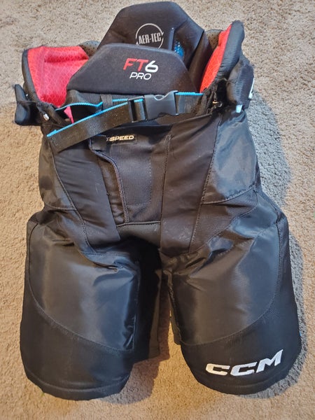 Senior Medium CCM JetSpeed FT6 Pro Hockey Pants (Used)