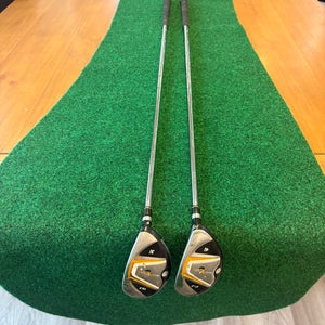 Hybrid Golf Club: Walter Hagen Right Handed Hybrid (Used