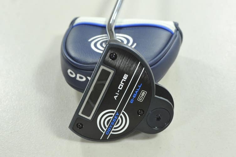 Odyssey Ai-ONE 2-Ball DB 35" Putter RH Stroke Lab SL 90 Steel w/ Cover  # 212264