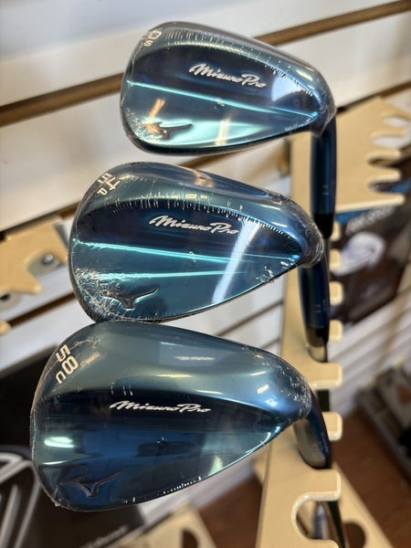 New Mizuno T 1 Blue Ion Forged Wedge Set 50 , 54 , 58 Degree