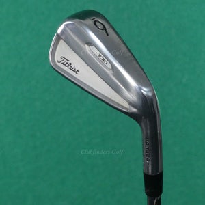 Titleist 2021 T100 Forged Single 6 Iron TT Dynamic Gold X100 Steel Extra Stiff