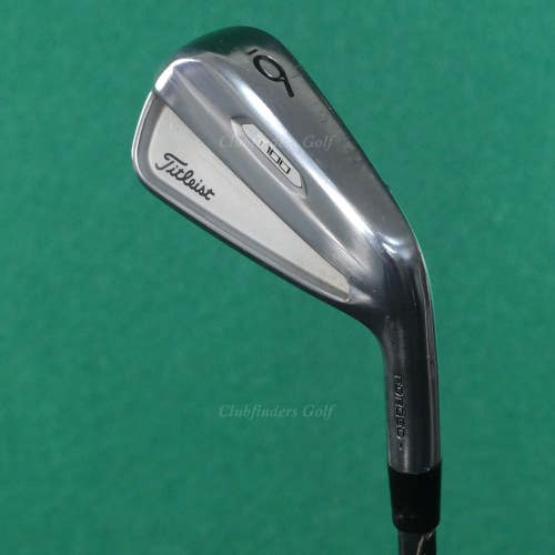 Titleist 2021 T100 Forged Single 6 Iron TT Dynamic Gold X100 Steel Extra Stiff