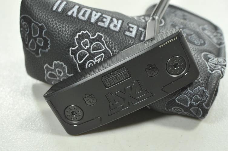 PXG Battle Ready II Closer Darkness 33.5" Putter RH Steel with Cover  # 212131