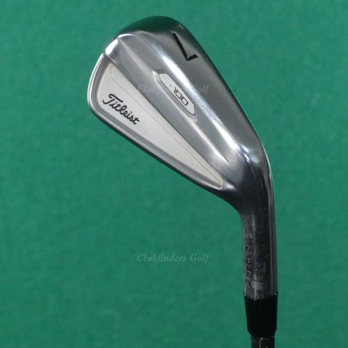 Titleist 2021 T100 Forged Single 7 Iron TT Dynamic Gold X100 Steel Extra Stiff